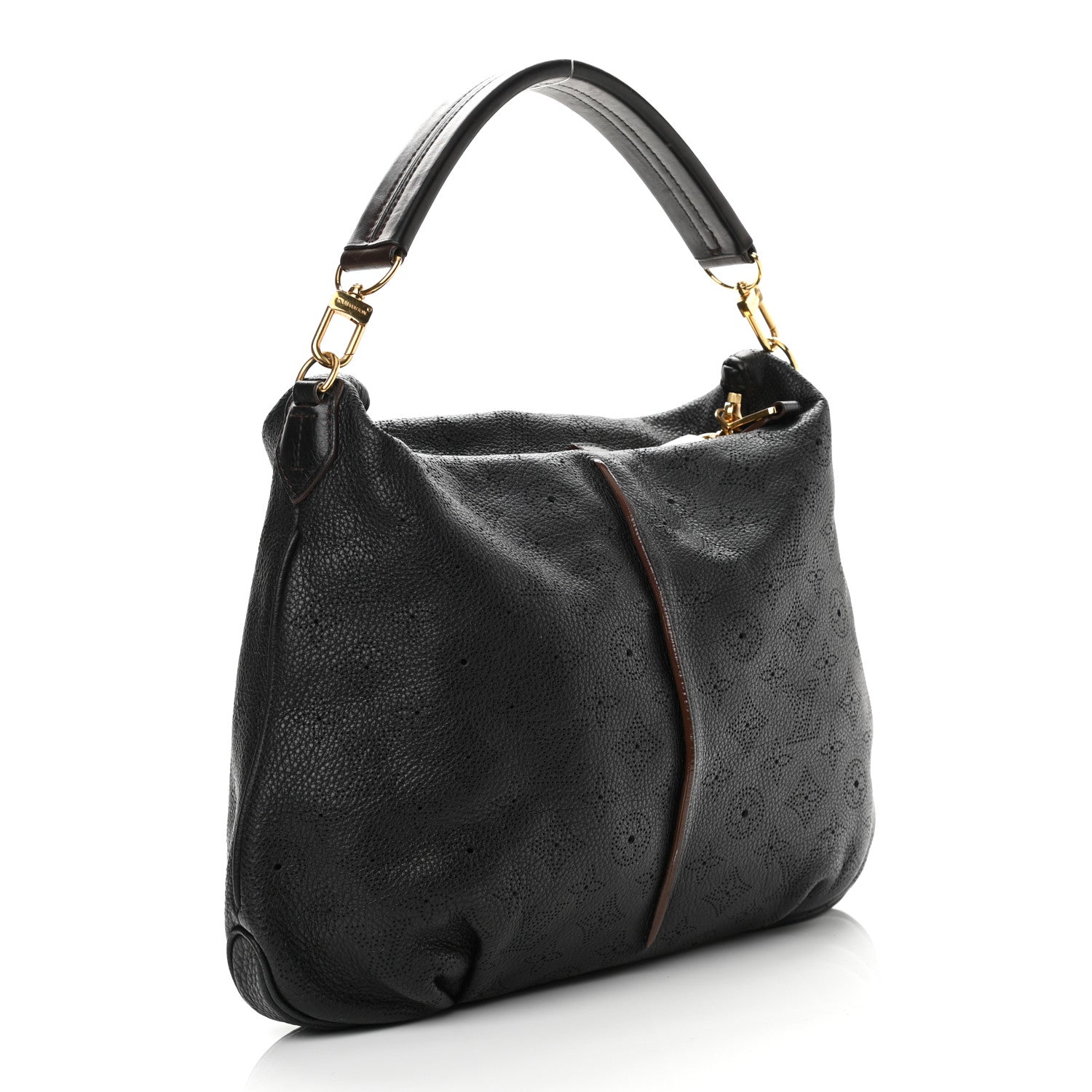 Louis Vuitton Mahina Selene MM Black 2 of 9
