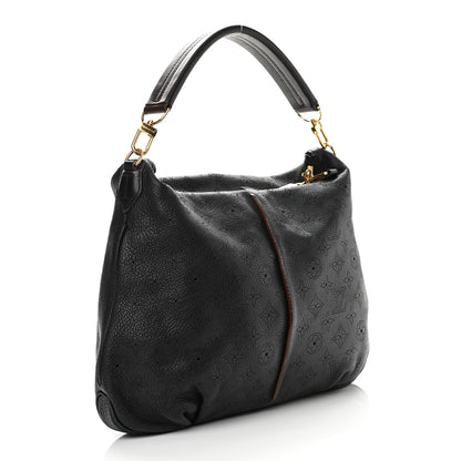 Louis Vuitton Mahina Selene MM Black 2 of 9