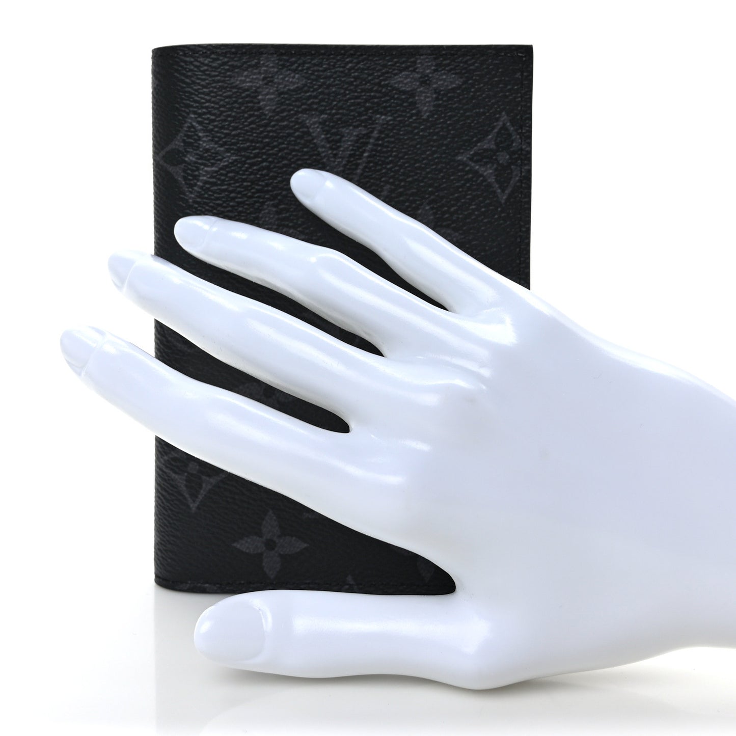 Monogram Eclipse Passport Cover