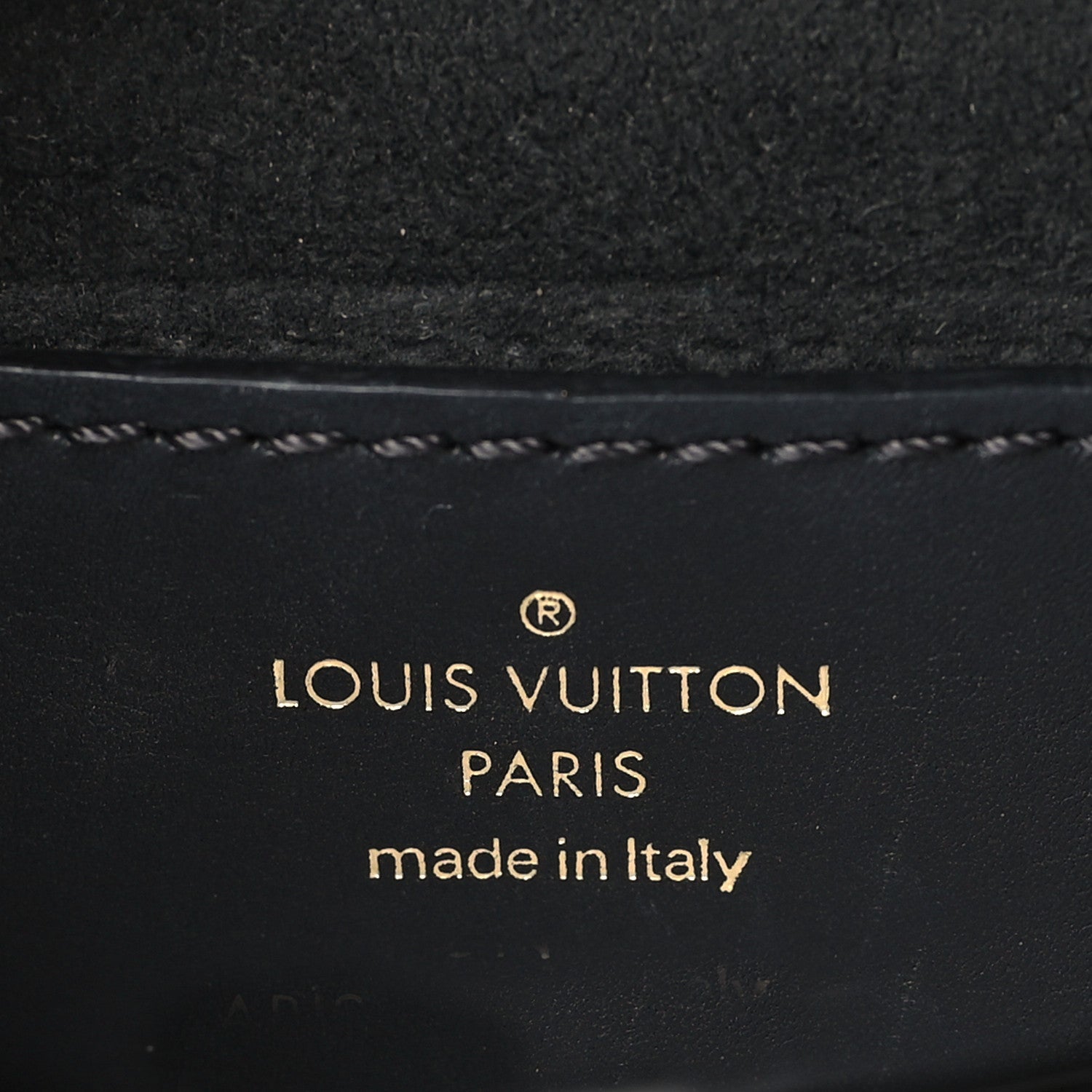 Louis Vuitton Calfskin New Wave Multi Pochette Black 6 of 8