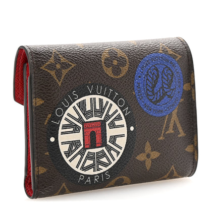 Louis Vuitton Monogram World Tour Victorine Wallet 5 of 20