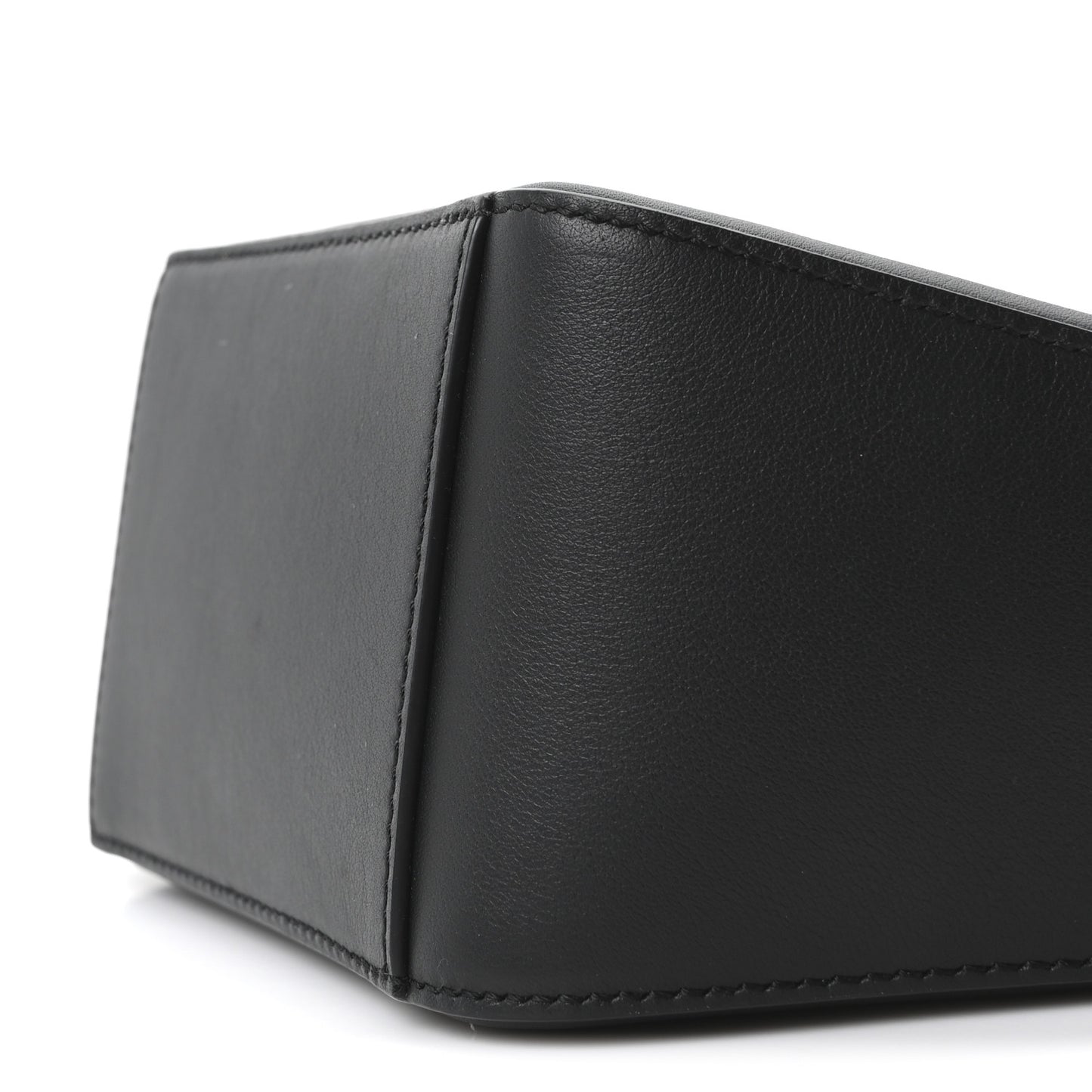 Calfskin Mini Hammock Hobo Black