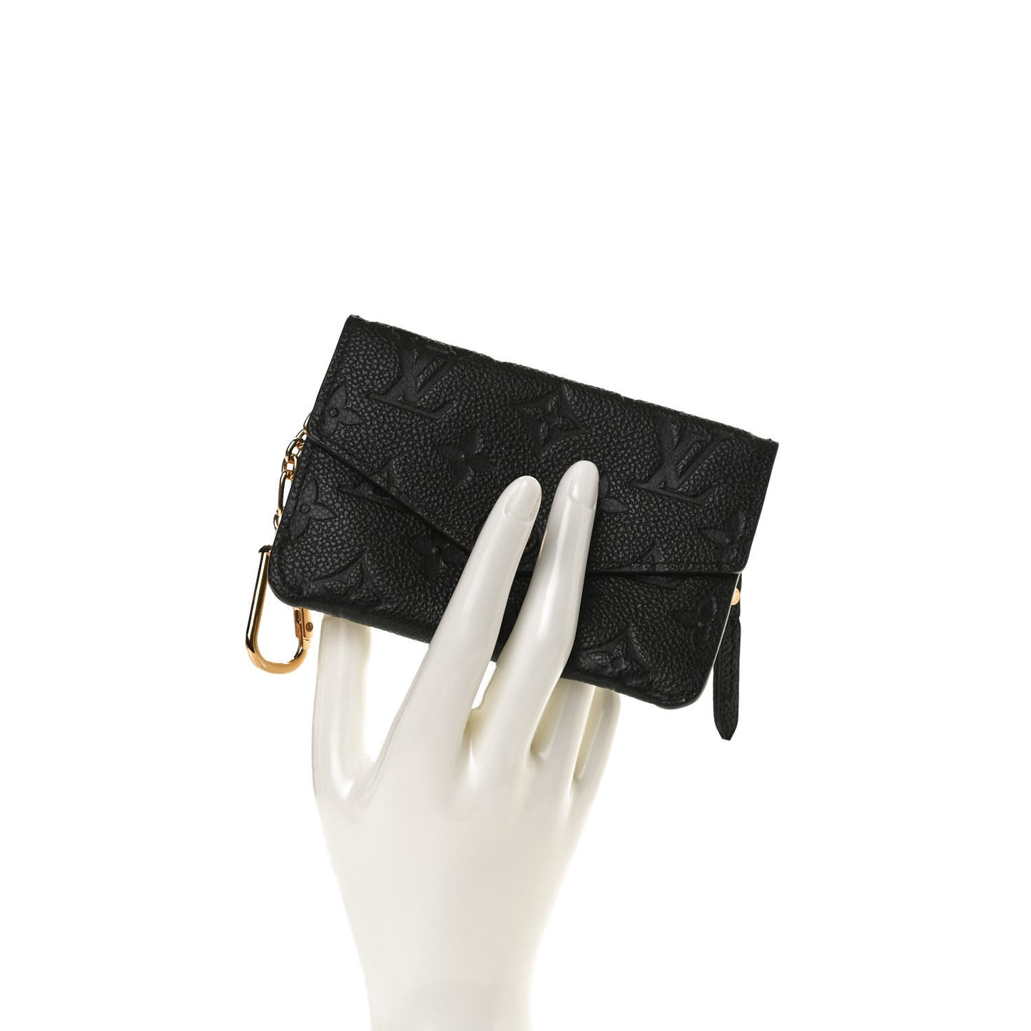 Empreinte Key Pouch Black