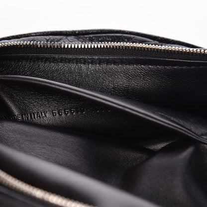 Balenciaga Agneau Arena Car Tag XXS Souvenir Belt Bag Black TBC 7 of 7