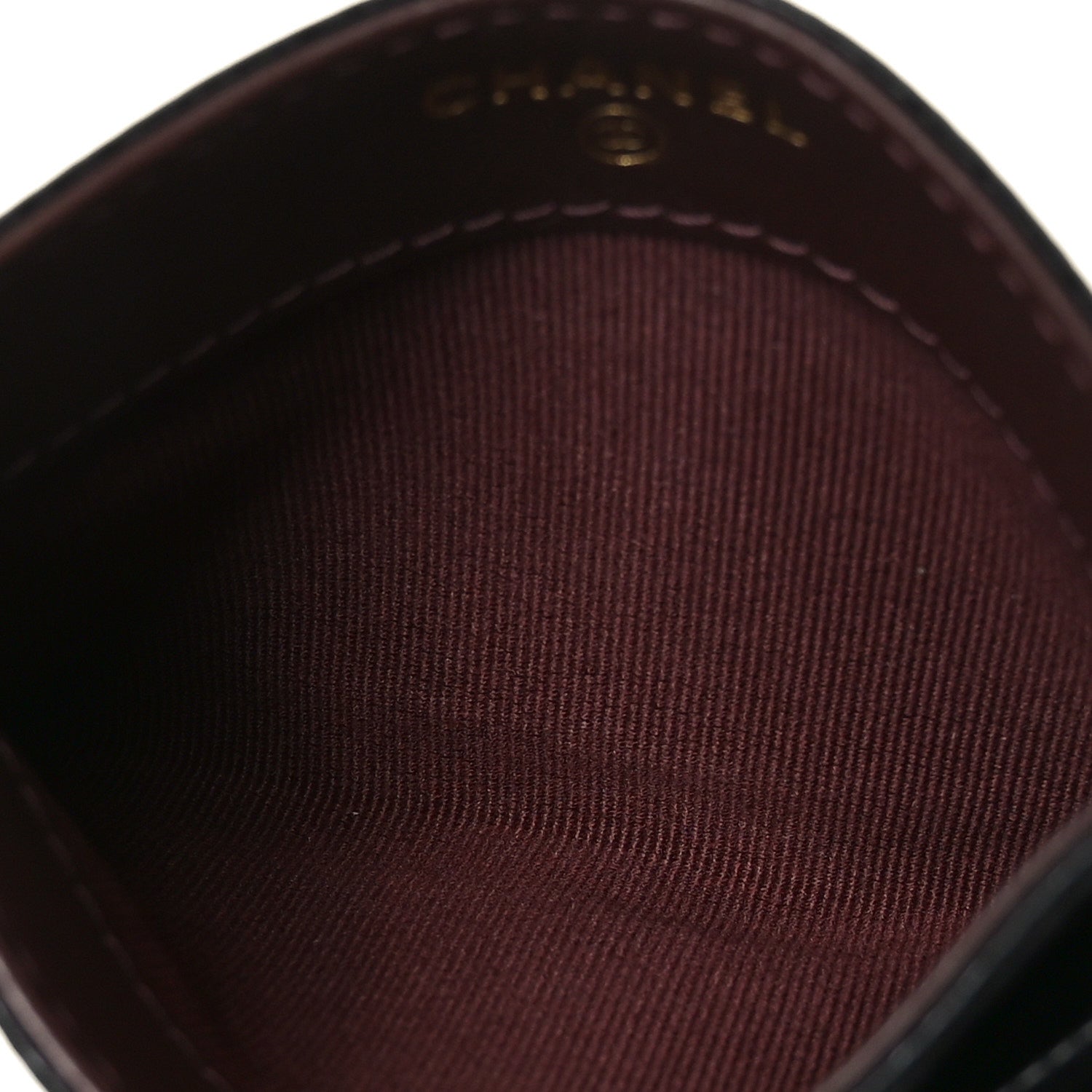 Chanel Caviar Quilted Card Holder Black 5 of 9