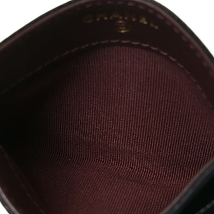 Chanel Caviar Quilted Card Holder Black 5 of 9