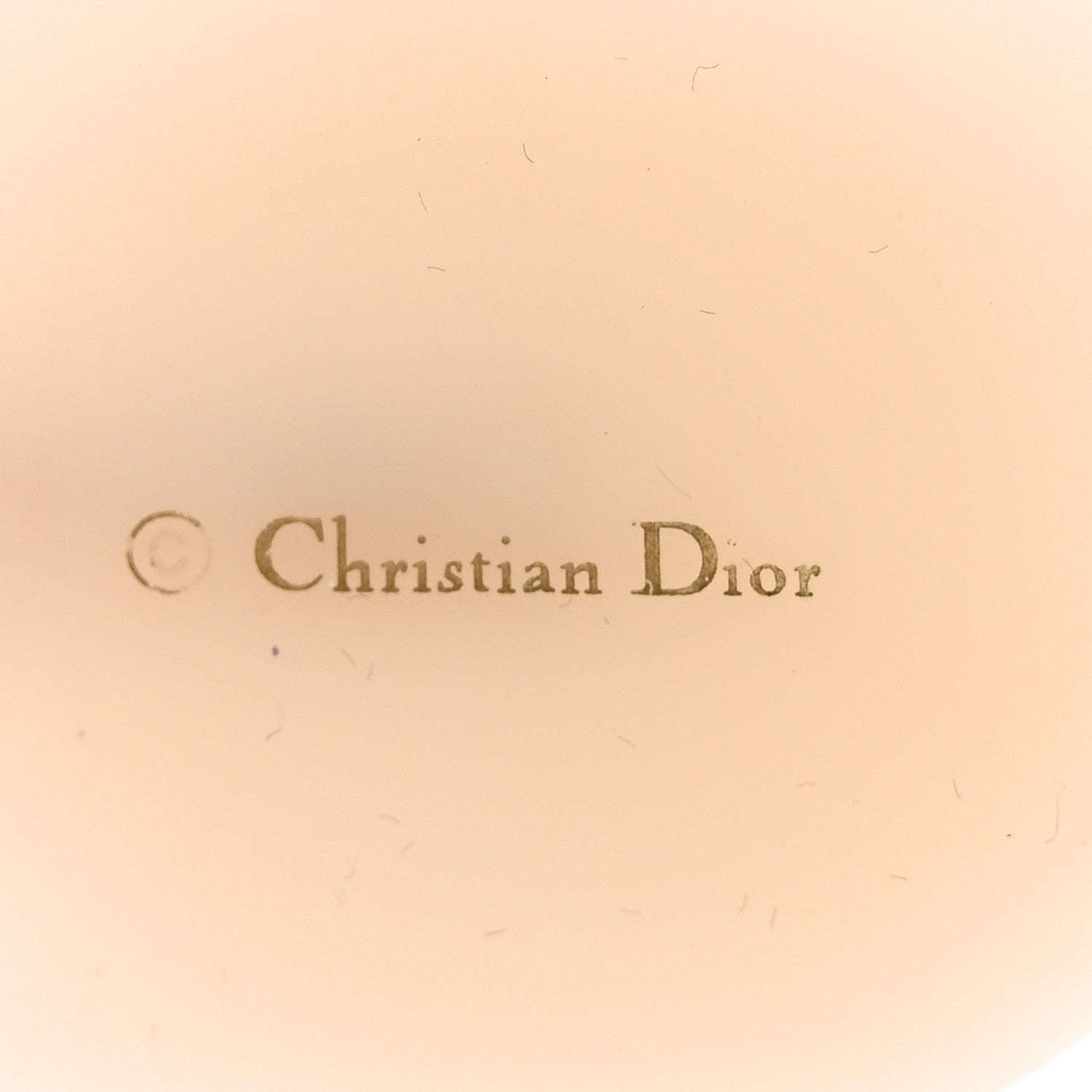 Christian Dior Acetate So Light 1 Shield Sunglasses Ivory 5 of 7