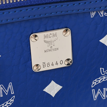 MCM Visetos X-Mini Crossbody Bag Surf The Web 6 of 8