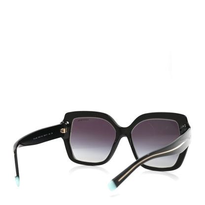 Tiffany Acetate Metal Cat Eye Sunglasses TF4183 Blue 4 of 6