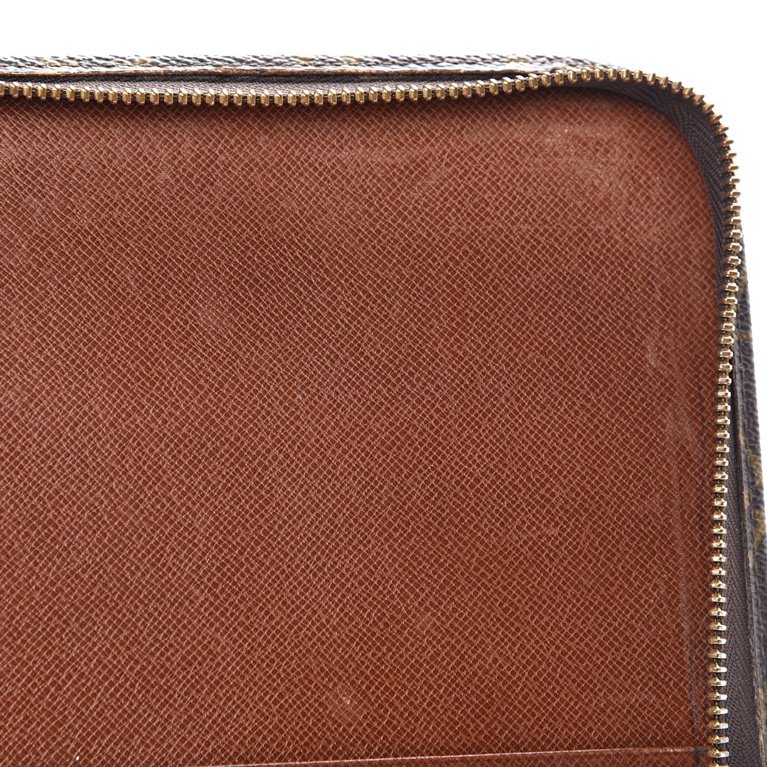 Louis Vuitton Monogram Zippy Agenda Cover 12 of 13