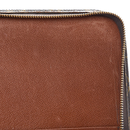 Louis Vuitton Monogram Zippy Agenda Cover 12 of 13