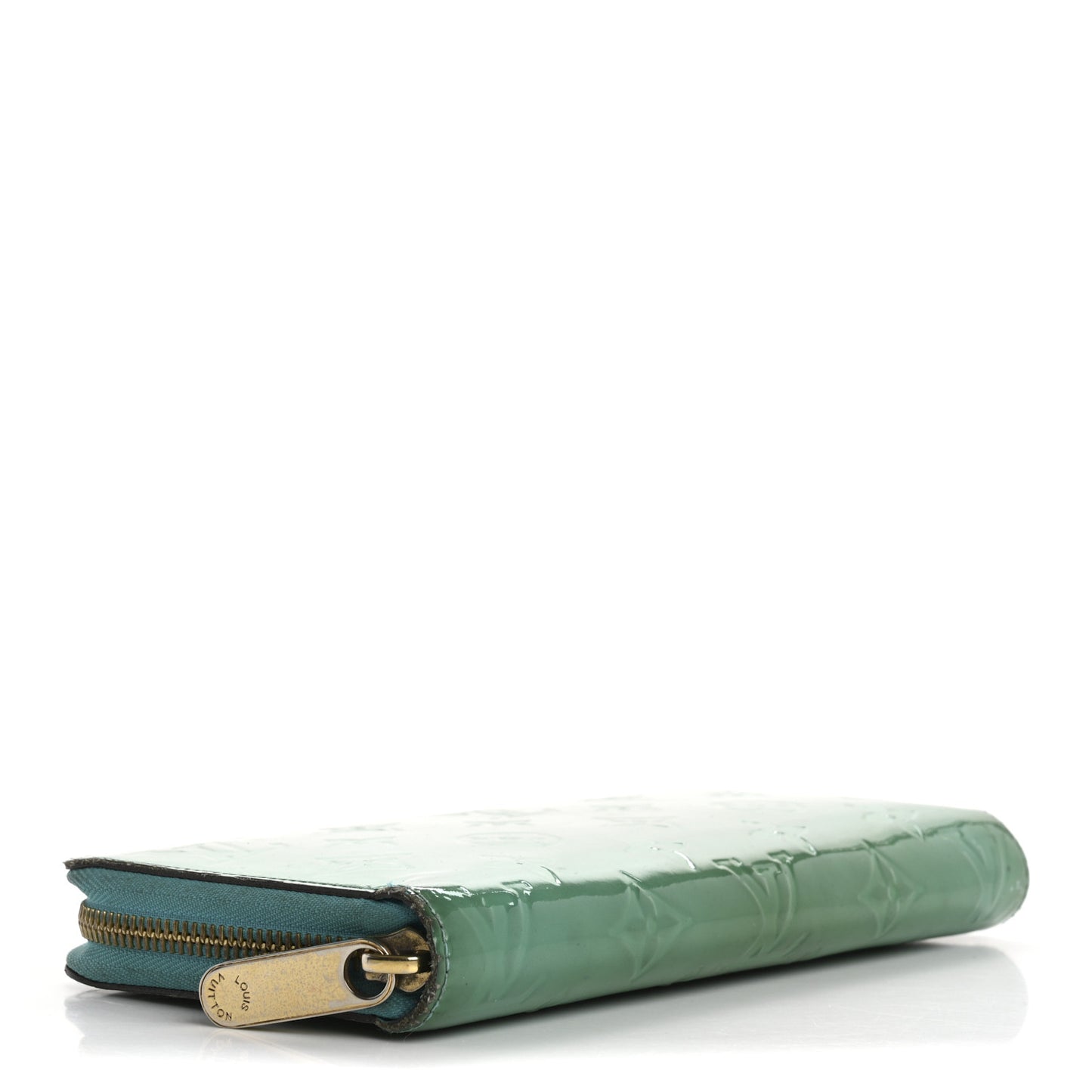 Vernis Zippy Wallet Bleu Lagon