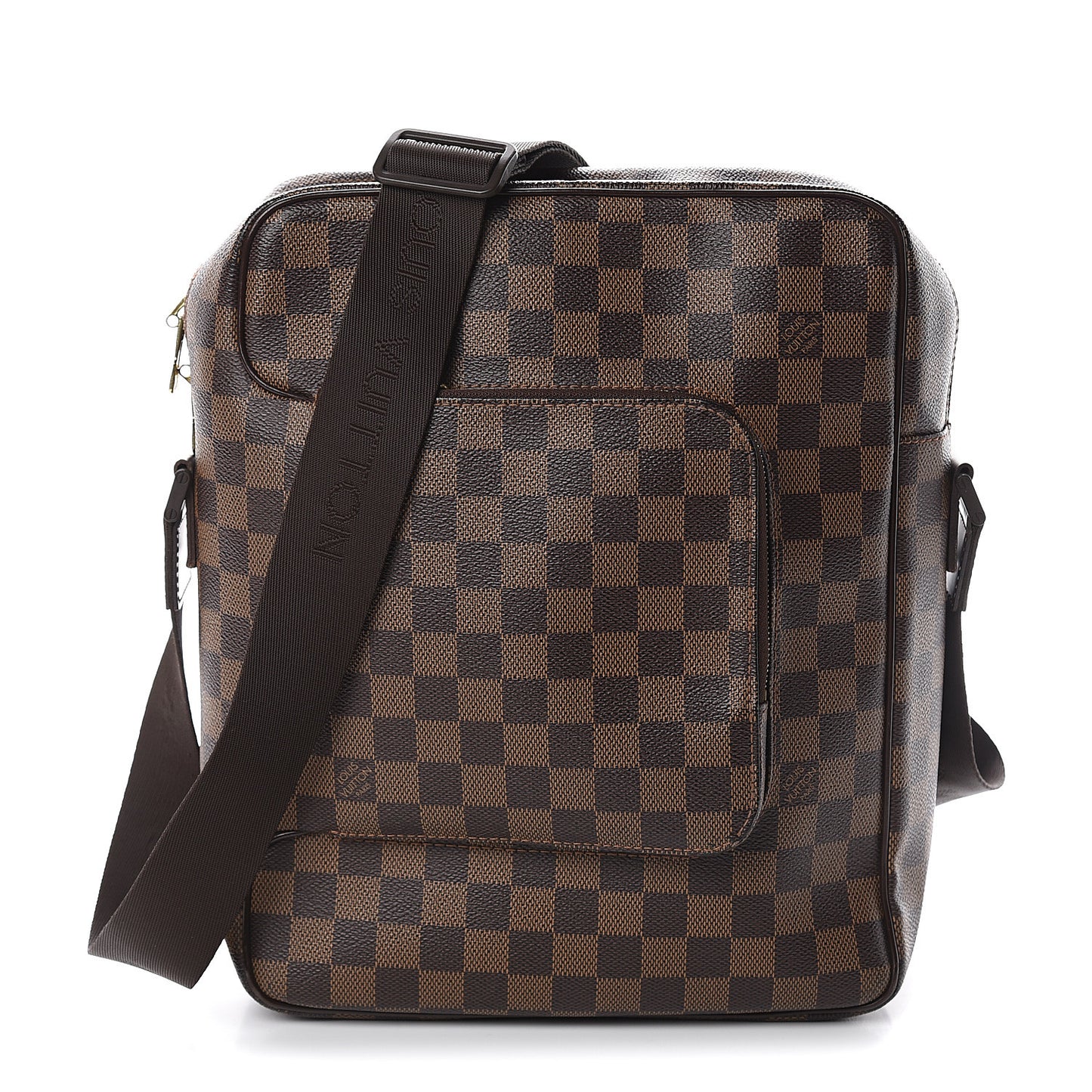 Damier Ebene Olav MM Messenger Bag