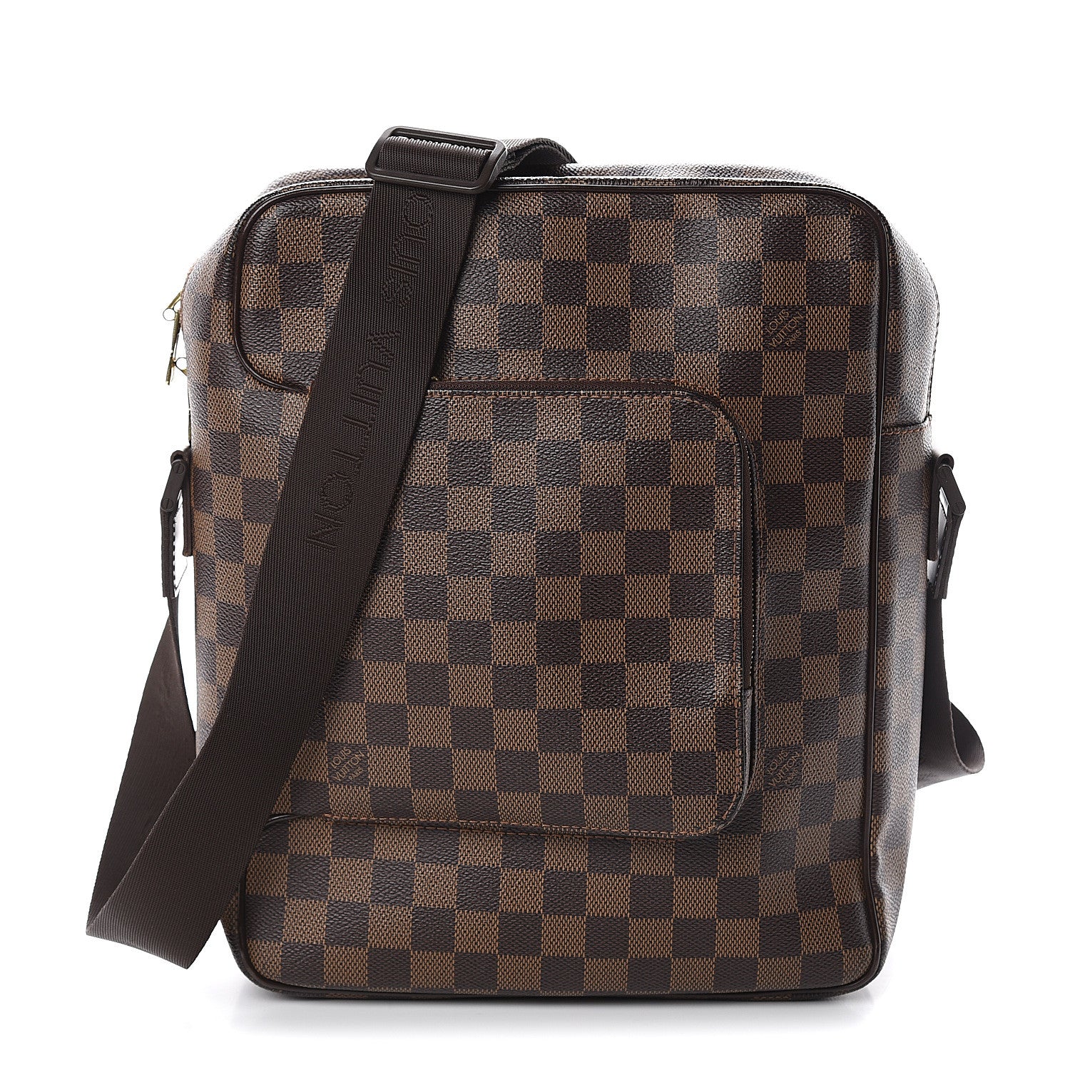 Louis Vuitton Damier Ebene Olav MM Messenger Bag 1 of 8
