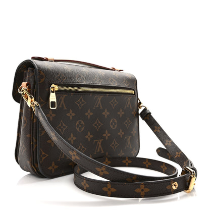 Louis Vuitton Monogram Pochette Metis 4 of 9
