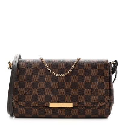 Louis Vuitton Damier Ebene Favorite MM 1 of 9