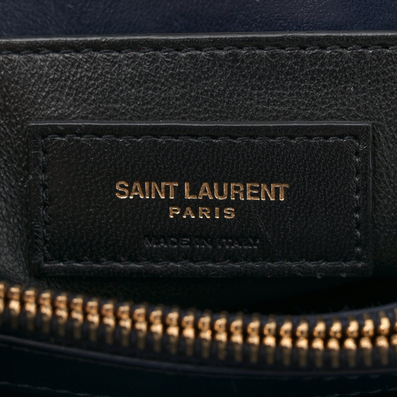 Saint Laurent Velvet Y Quilted Monogram Small Loulou Chain Satchel Medium Blue 6 of 12