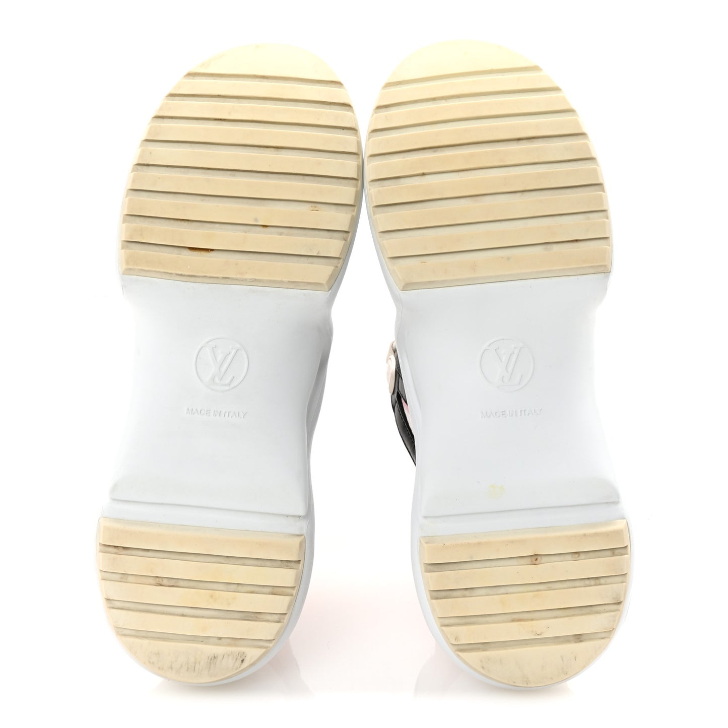 Calfskin Technical Nylon LV Archlight Sneaker 38 Rose Clair