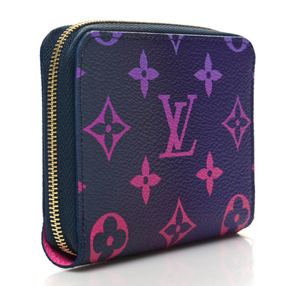 Louis Vuitton Monogram Giant Spring In The City Zippy Coin Purse Midnight Fuchsia 3 of 8