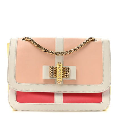 Christian Louboutin Calfskin Small Sweet Charity Shoulder Bag Multicolor 1 of 20