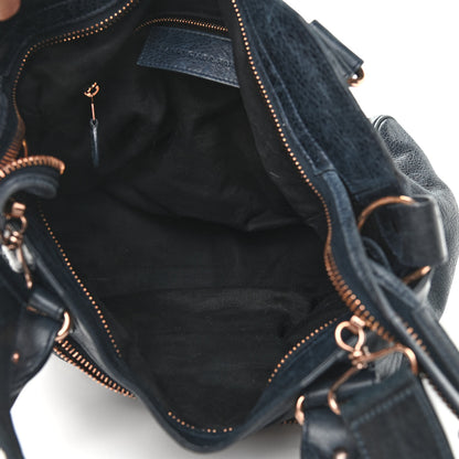Balenciaga Agneau Giant 21 Rose Gold Hardware Velo Dark Night 4 of 11