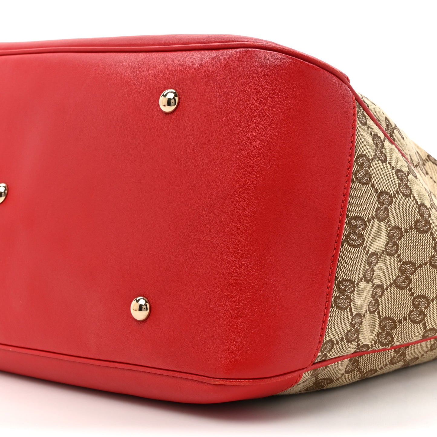 Monogram Medium Valentine Top Handle Bag Red