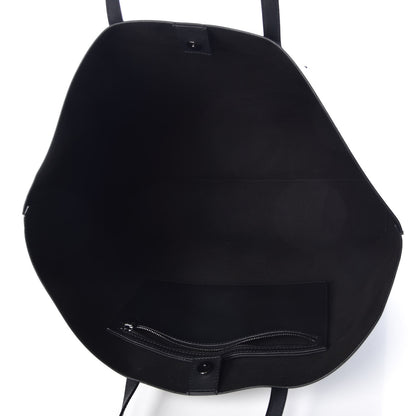 Tom Ford Laminated Calfskin Medium T Tote Anthracite 5 of 11