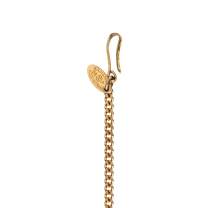 Chanel Pearl Crystal CC Bracelet Gold 3 of 3