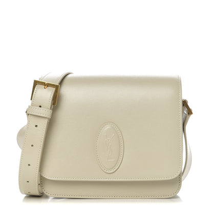 Saint Laurent Calfskin LE 61 Small Shoulder Bag Blanc Vintage 1 of 9
