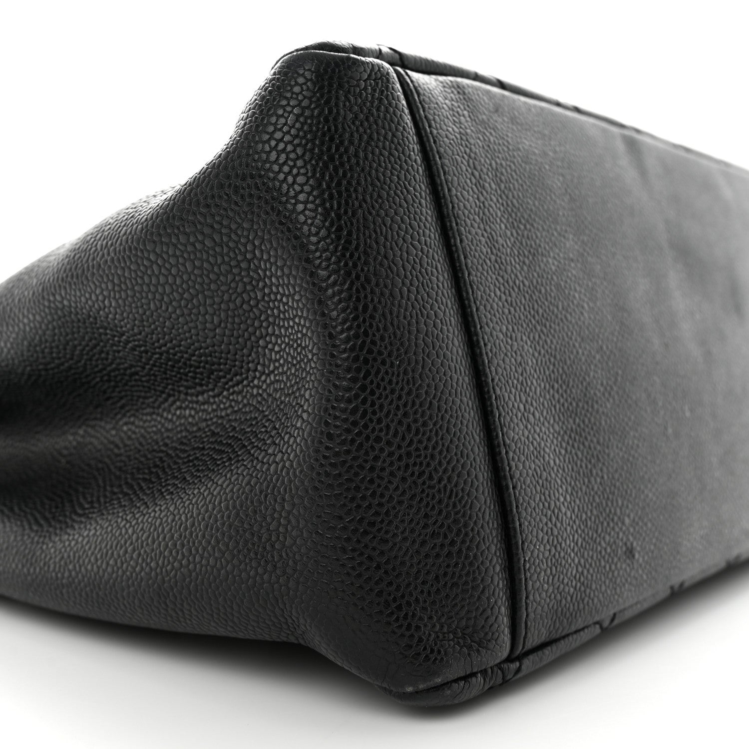 Chanel Caviar Quilted Grand Shopping Tote GST Black 11 of 13