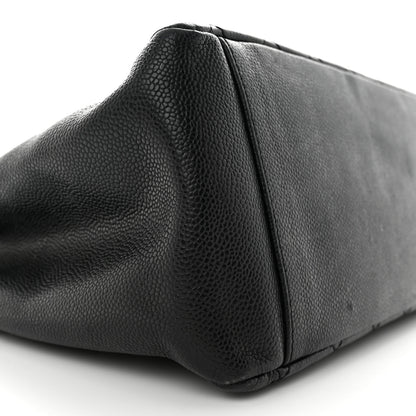 Chanel Caviar Quilted Grand Shopping Tote GST Black 11 of 13