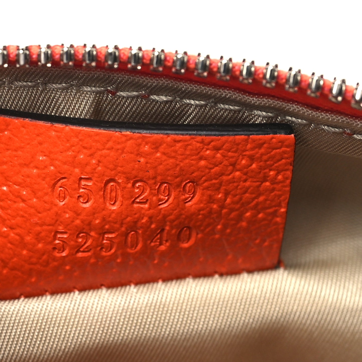 X THE NORTH FACE Monogram Textured Dollar Calfskin Embroidered Belt Bag Beige Ebony Mystic White Deep Orange