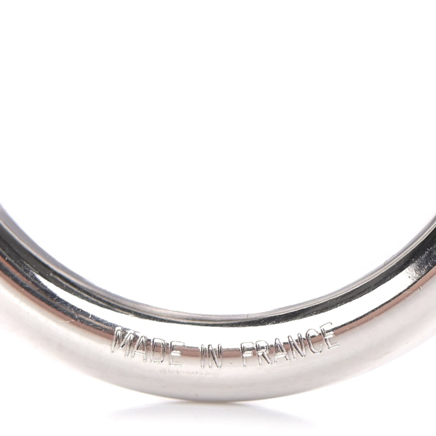 Palladium Scarf Ring