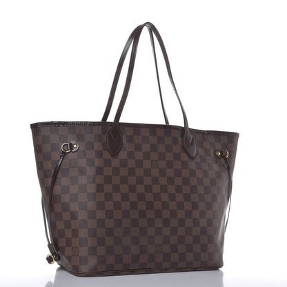 Louis Vuitton Damier Ebene Neverfull MM 4 of 17