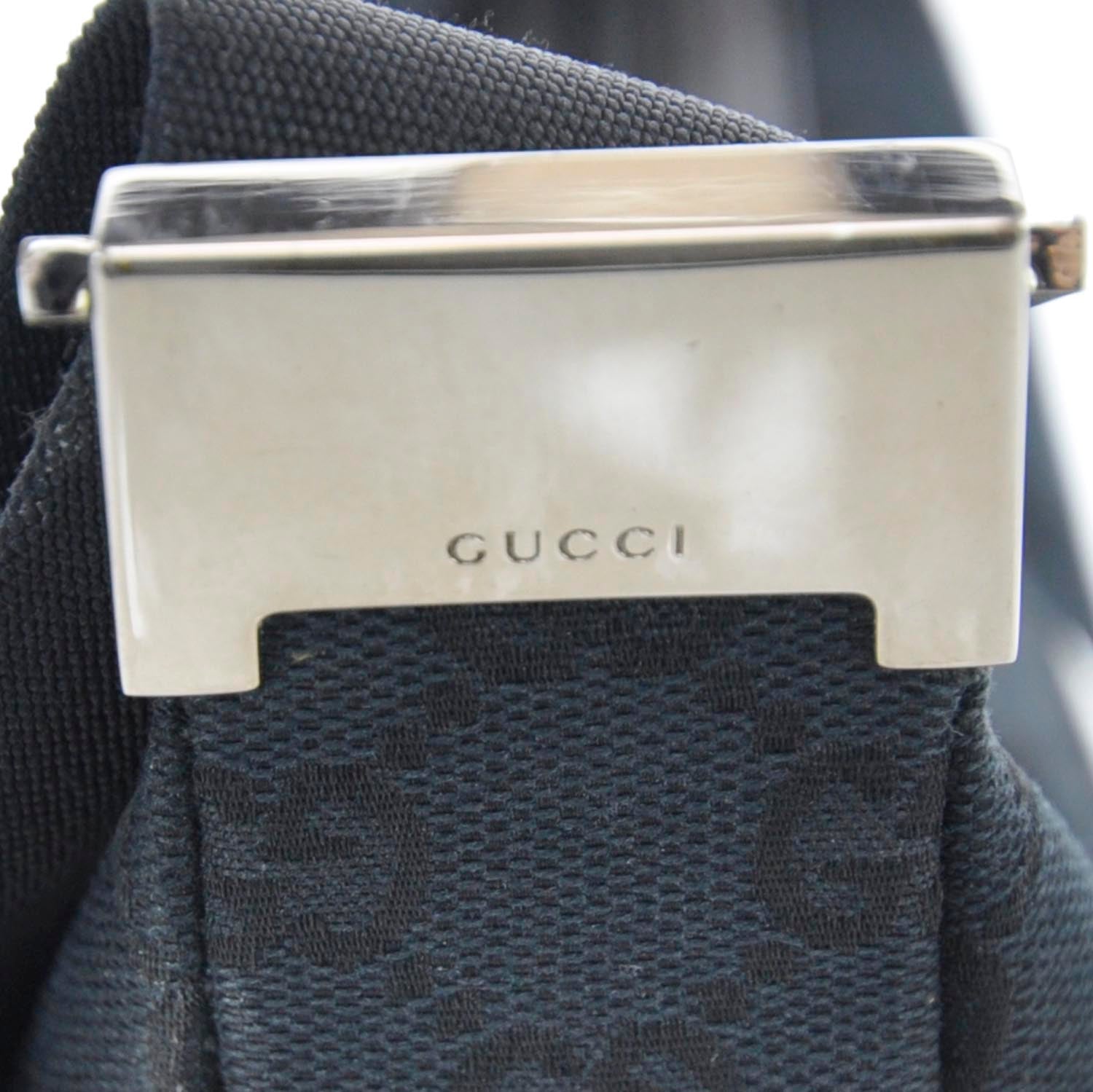 Gucci Monogram Small Hobo Black 7 of 13