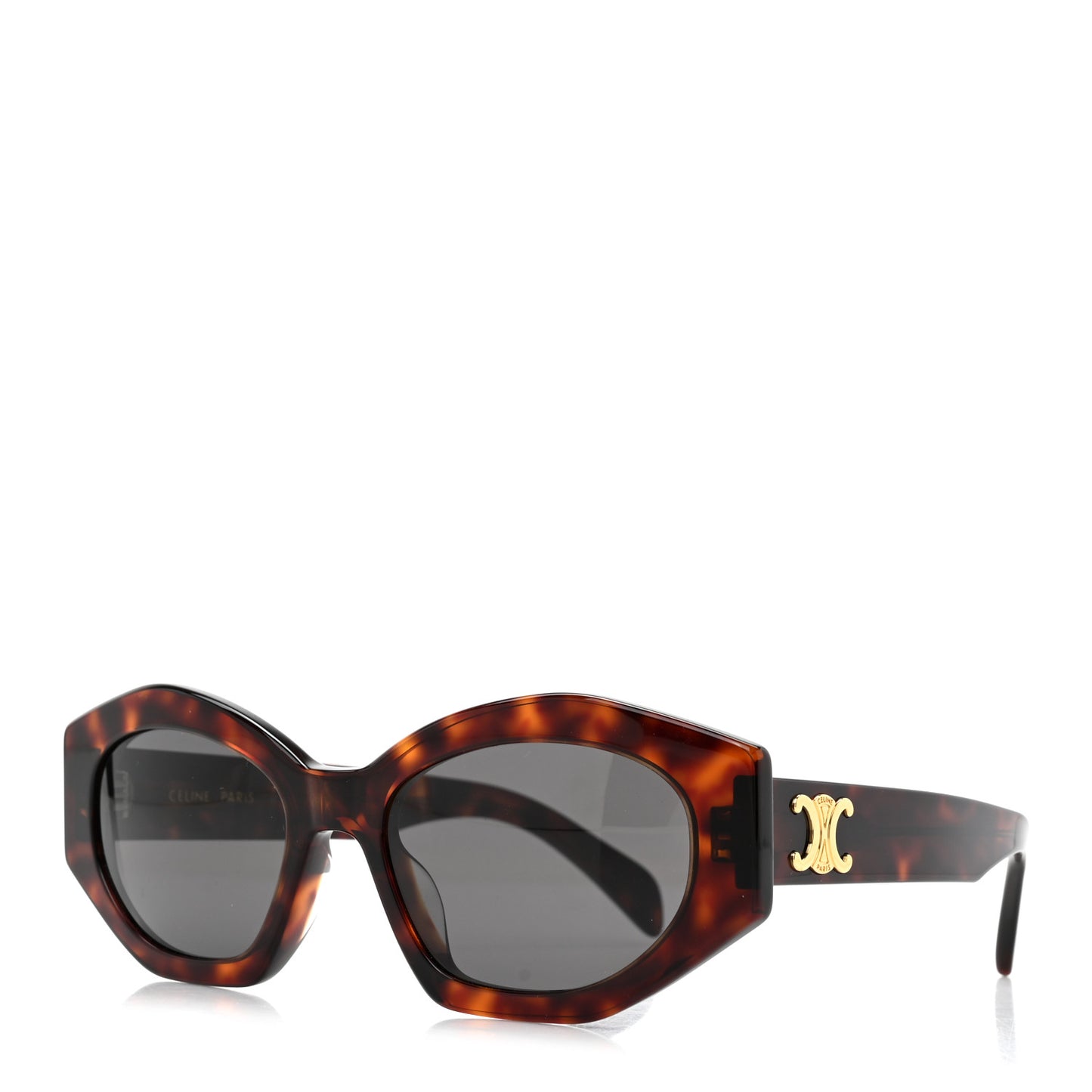 Acetate Triomphe 08 Sunglasses CL 40238U Tortoise