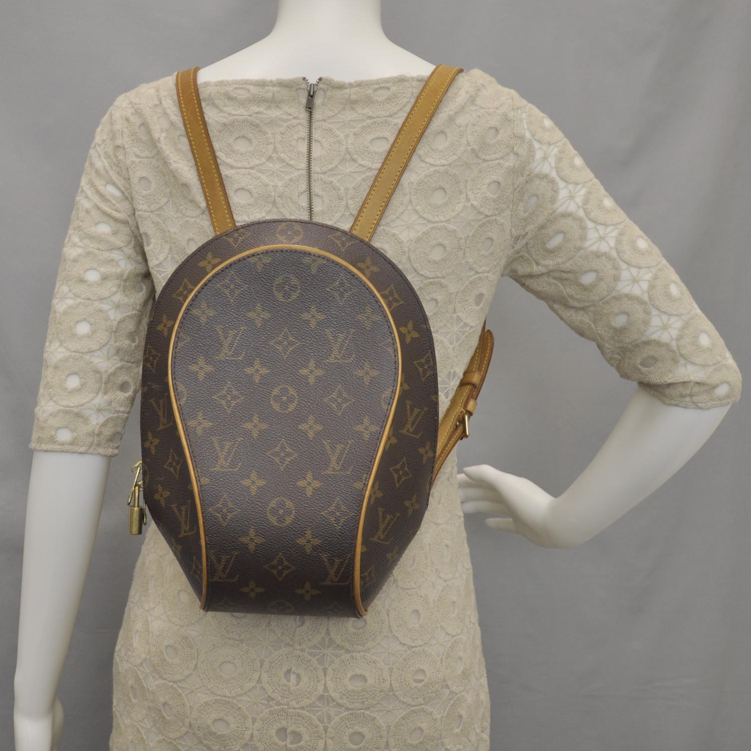 Louis Vuitton Monogram Ellipse Sac a Dos Backpack 2 of 9