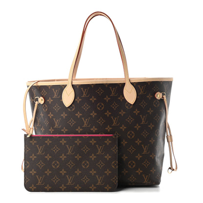 Louis Vuitton Monogram Neo Neverfull MM Pivoine 1 of 7