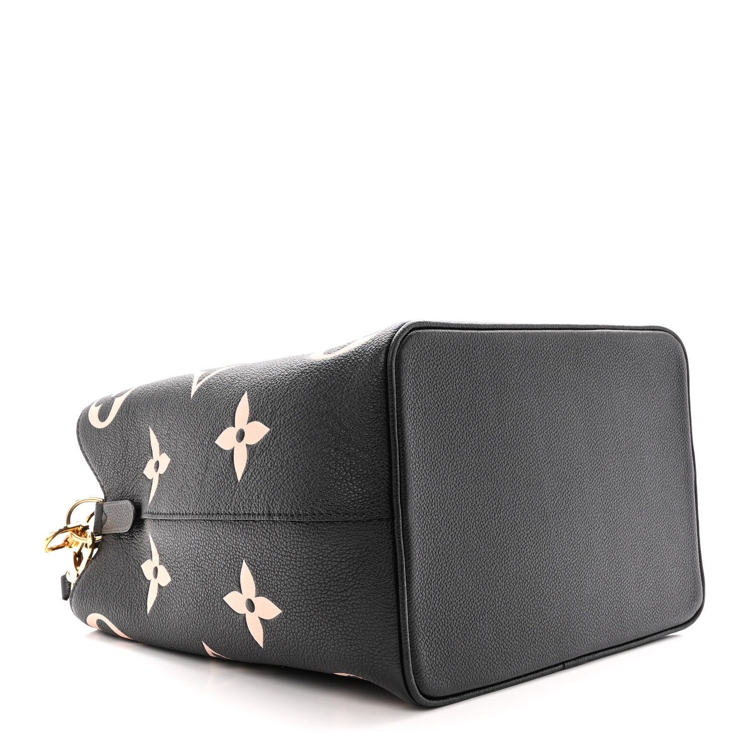 Louis Vuitton Empreinte Monogram Giant Neonoe MM Black Beige 4 of 10
