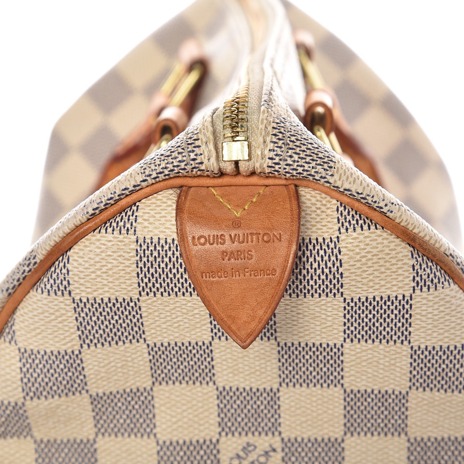 Louis Vuitton Damier Azur Speedy 25 6 of 17