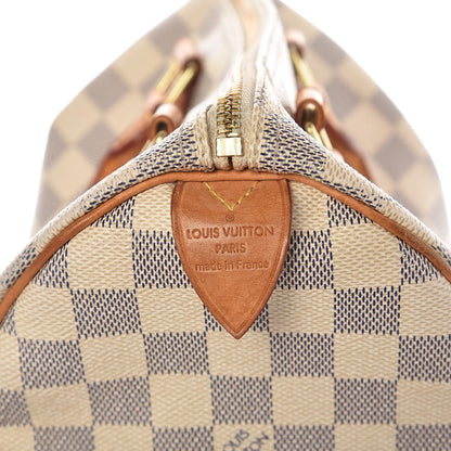 Louis Vuitton Damier Azur Speedy 25 6 of 17