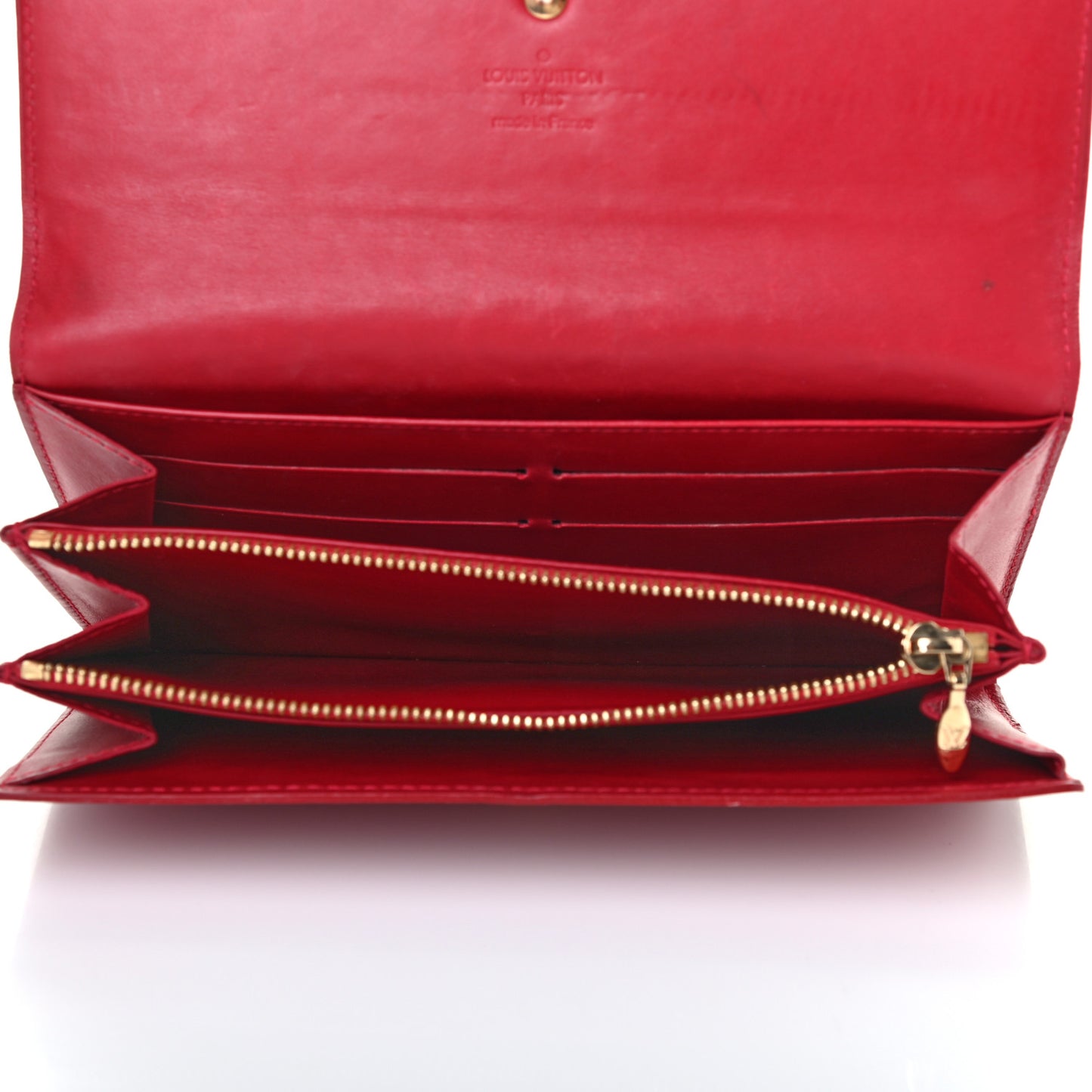 Vernis Sarah Wallet Pomme D'Amour