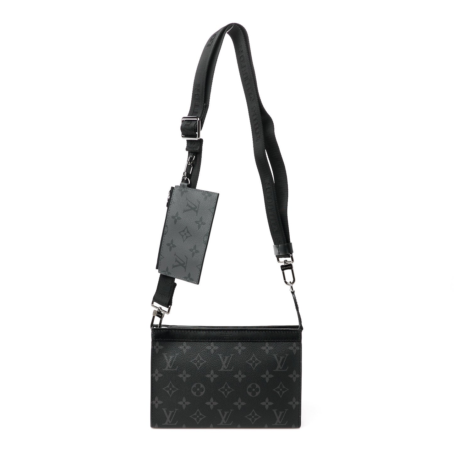 Reverse Monogram Eclipse Gaston Wearable Wallet