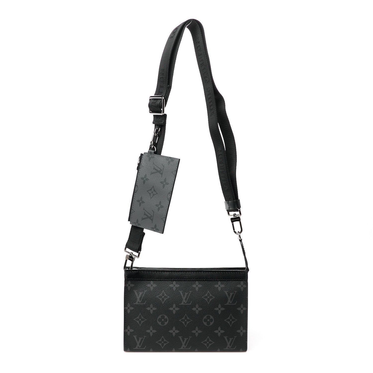 Louis Vuitton Reverse Monogram Eclipse Gaston Wearable Wallet 1 of 13
