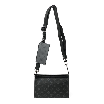 Louis Vuitton Reverse Monogram Eclipse Gaston Wearable Wallet 1 of 13