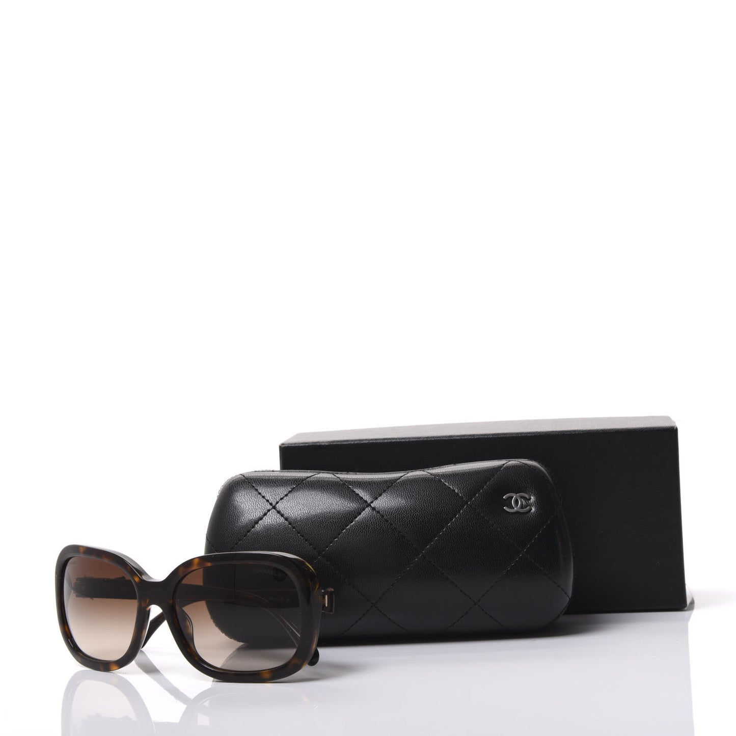 CC Bow Sunglasses 5280-Q Tortoise