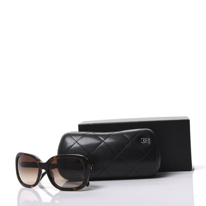 Chanel CC Bow Sunglasses 5280-Q Tortoise 8 of 8