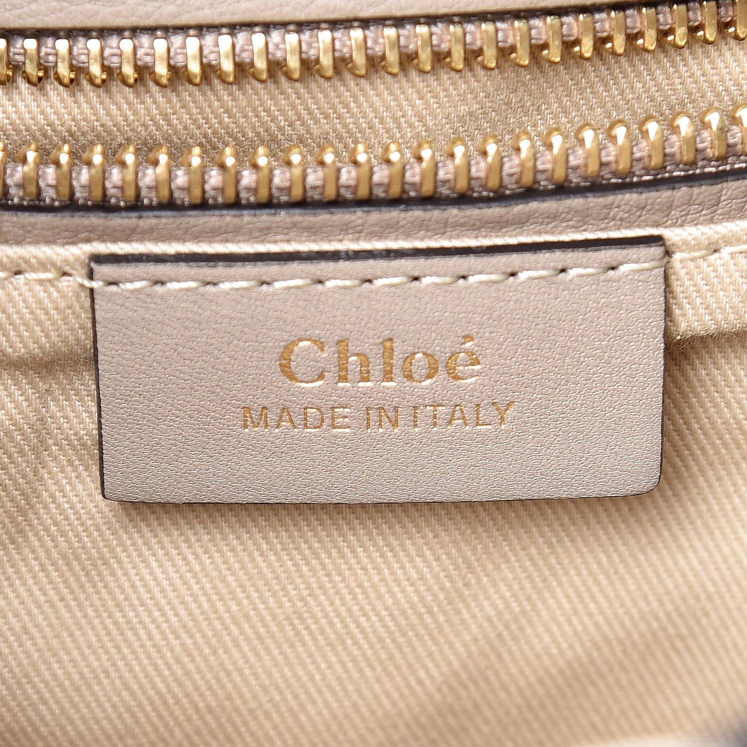 Chloe Suede Calfskin Small Faye Backpack Motty Grey 8 of 9