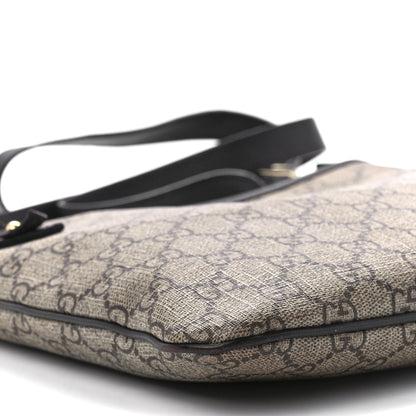 Gucci GG Plus Monogram Flat Messenger Beige Dark Brown 11 of 13