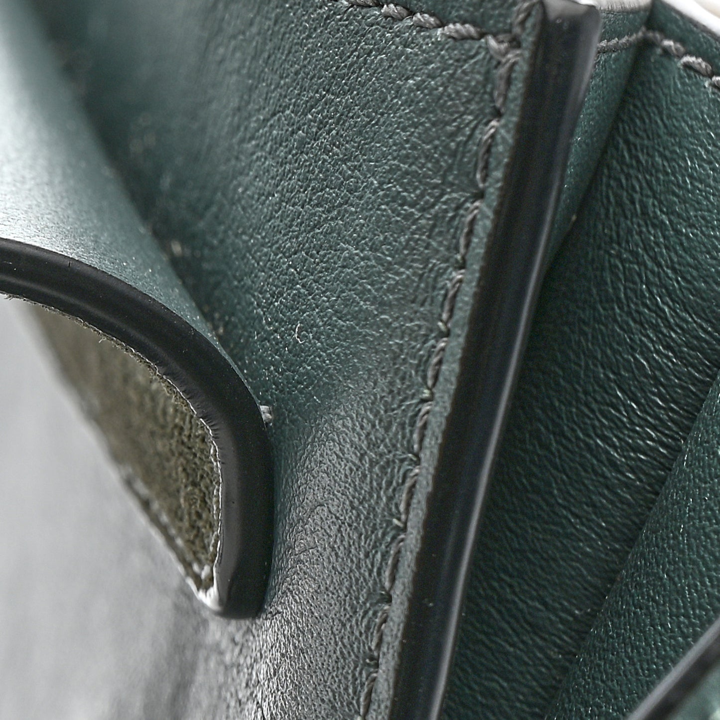 Suede Calfskin Small Faye Shoulder Bag Cloudy Blue